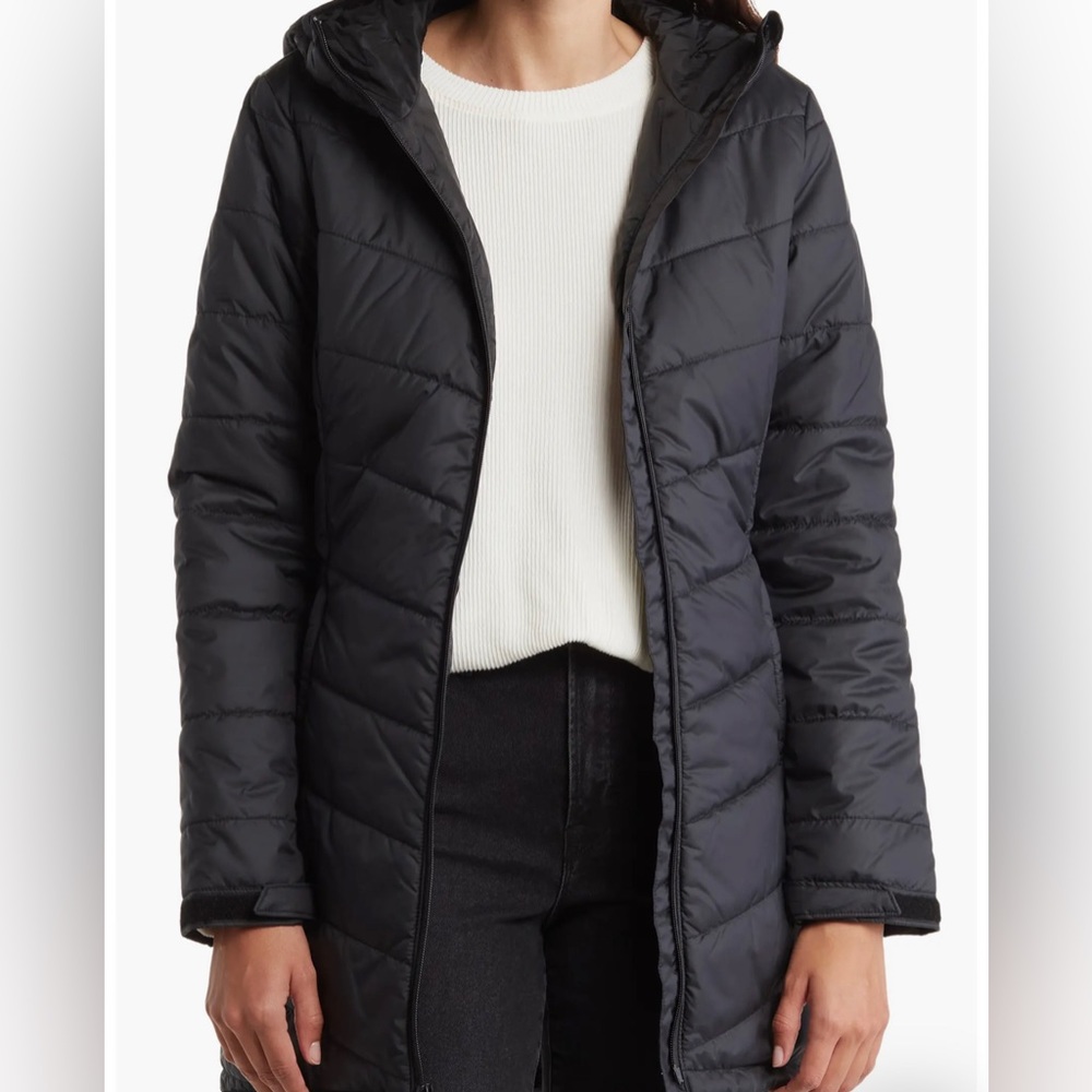 Columbia Waitsburg Ridge II Water Resistant Hooded Puffer Jacket